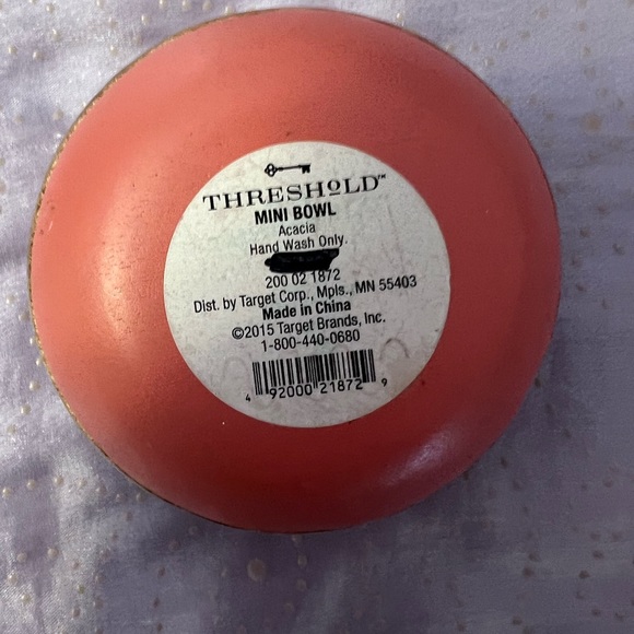 Target Mini Bowl 😃 - Picture 2 of 3